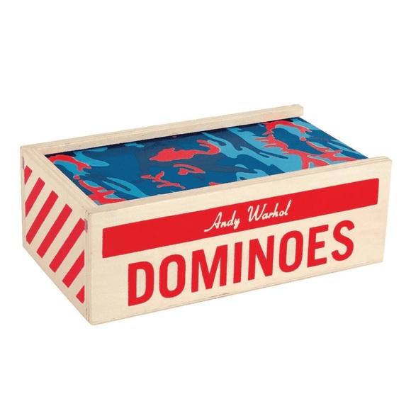 NWT Andy Warhol Wooden Dominoes -by mudpuppy - NEW - multiple sets avail… - Picture 4 of 9